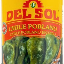 (Del Sol)Whole Jalapeño(6/#10 cans)