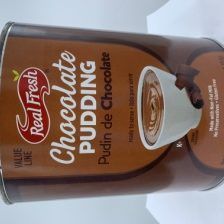 (Real Fresh) Chocolate Pudding (6cn/cs)