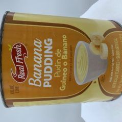 (Real Fresh) Banana Pudding (6cn/cs)