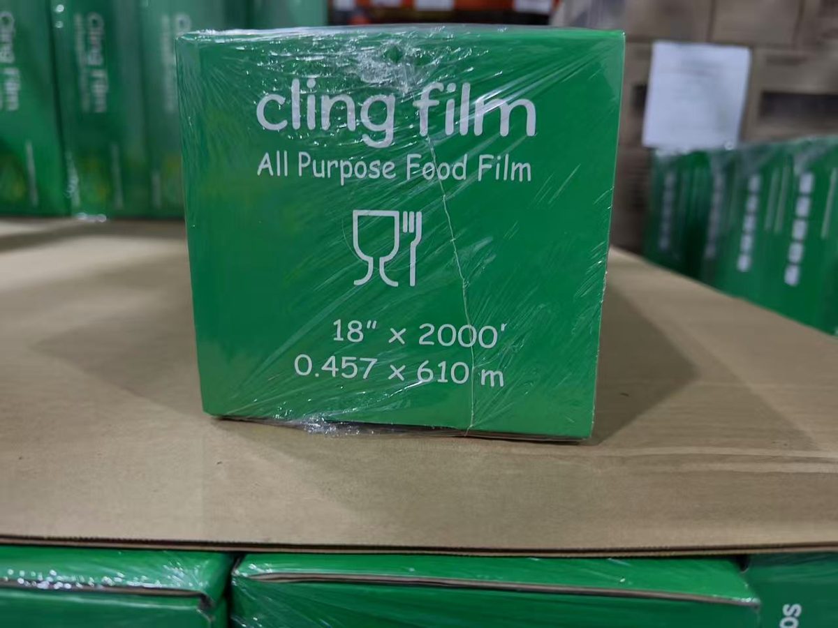 18"Plastic Film(2000ft)-914