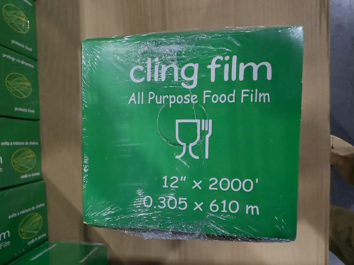 12"Plastic Film(2000ft)-910