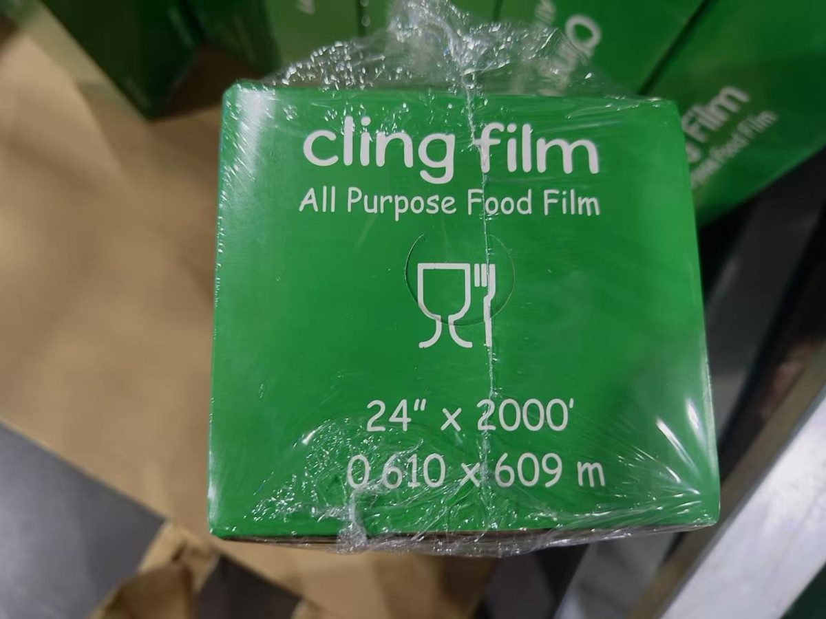 24"Plastic Film(2000ft)-916