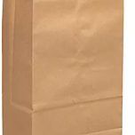 8# Brown Bag 500pc