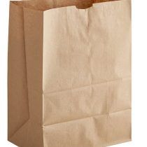 1/8# Brown Bag 500pc