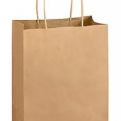 Small Paper Shopping Bag
