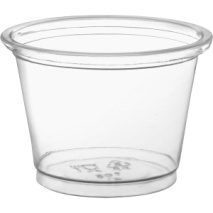 1oz Clear Souffle Cups(2500)