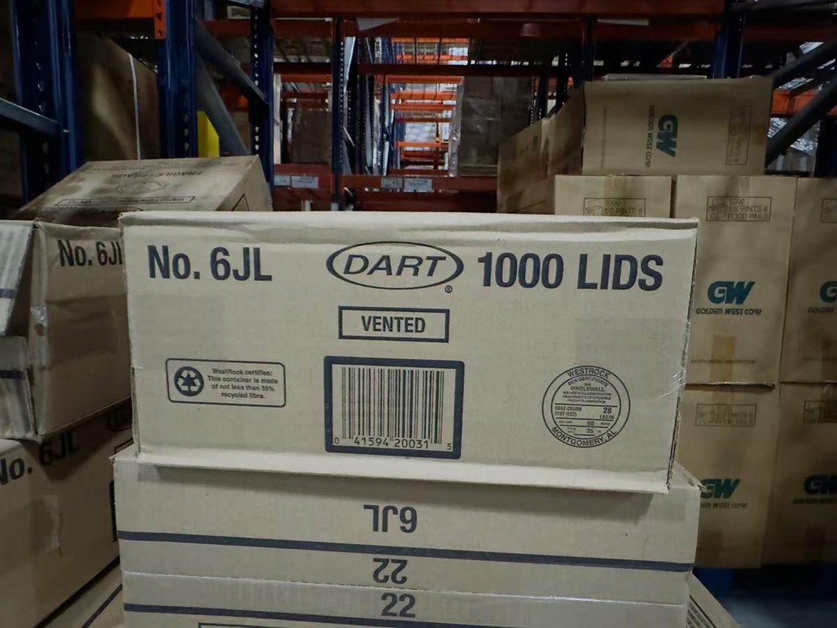 6JL Dart Contaner Lids