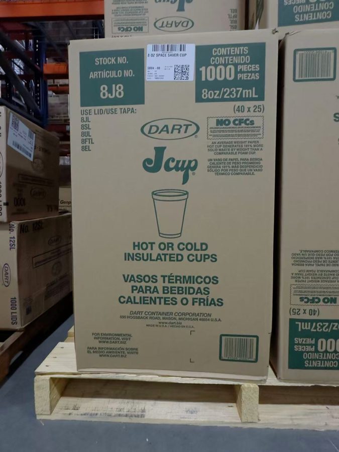 8oz(8J8) Dart Cups 1000pc