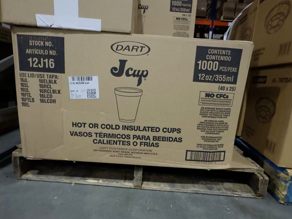 12oz(12J16) Dart Cups 1000pc