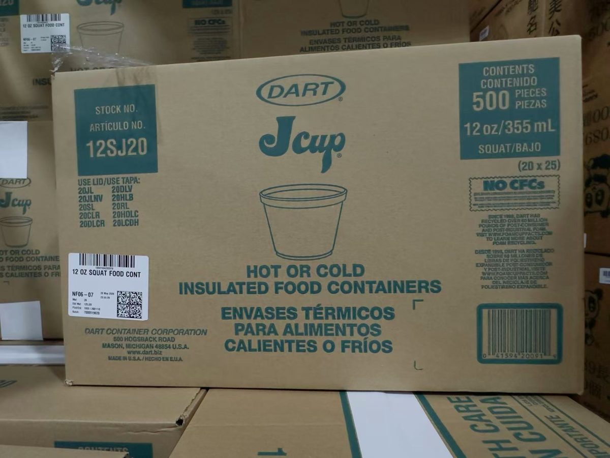 12oz(12SJ20) Dart Cups 500pc