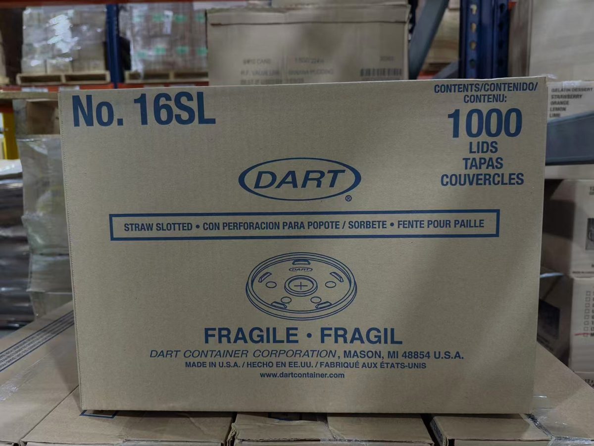 16SL Dart Cup Lid 1000pc