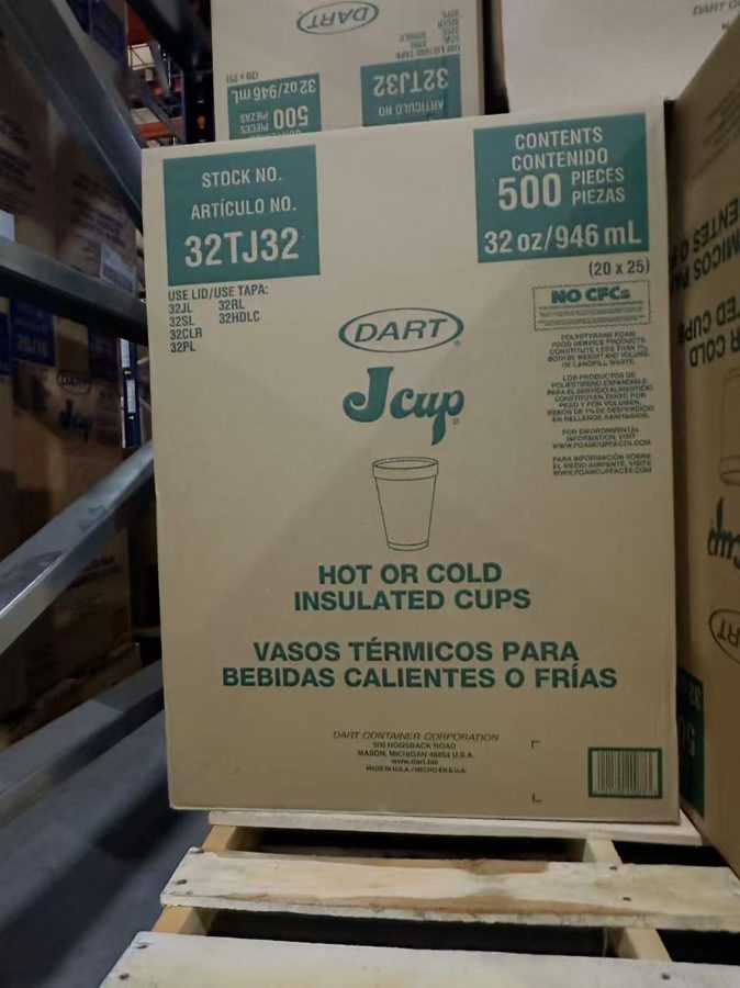 32oz(32TJ32) Dart Cups 500pc