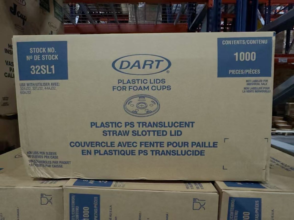 32SL Dart Cup Lid 1000pc