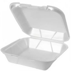 (DOLCO)DF2200/PS2200-Hinged Containers(200pc/cs)-1COMP