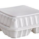 (Ecopax)22310-Hinged Containers(200pc/cs)-3COMP