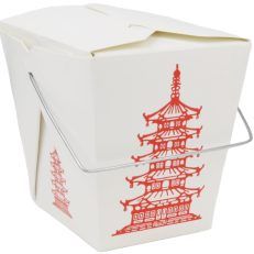 (GW)16oz Food Pail(500pc/cs)