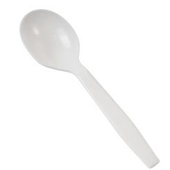 (Jiale)Plastic Spoon(1000pc)
