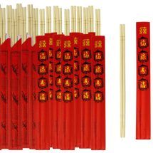 (Q611)Chopstick(Red)