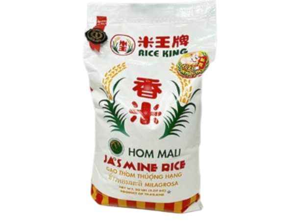(Rice King)Jasmine Rice(20lb)-L.Grain