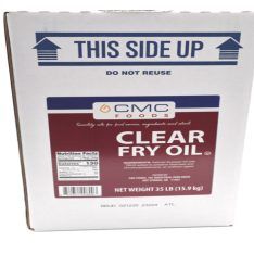 (CMC)Clear Fry Oil (35lb)