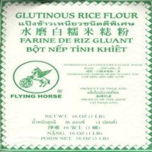 Glutinous Rice Flour 1lb/bg