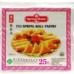 (Spring Home)Spring roll Skin 40x25pc/cs