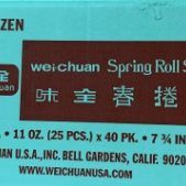 (Wei-Chuan)SpringRoll Skin(40x25pc/cs)