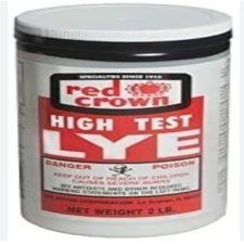 LYE (Sodium Hydroxide Powder) 12cn/cs