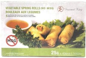(GK)(200pcx50g/cs)Vege SpringRoll