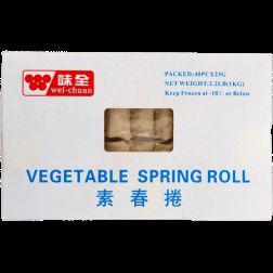 (Wei-Chuan)Vege SpringRoll(10x20pc/cs)
