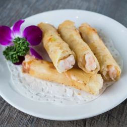 (Baily)3oz Shrimp EggRoll(96pc-18lb/cs)