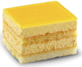 W-Mango Mousse(63pc)-Cake