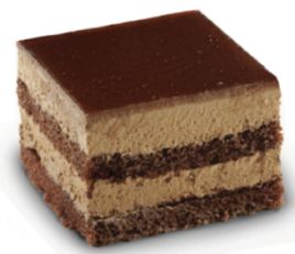 L-Mocha Mousse(63pc)-Cake
