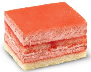K-Strawberry Mousse(63pc)-Cake